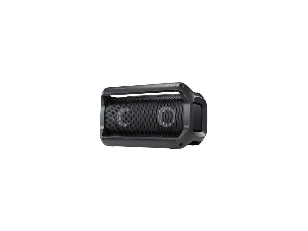 LG PK5 IPX5 Water Resistant Portable Bluetooth Speaker w/ Meridian