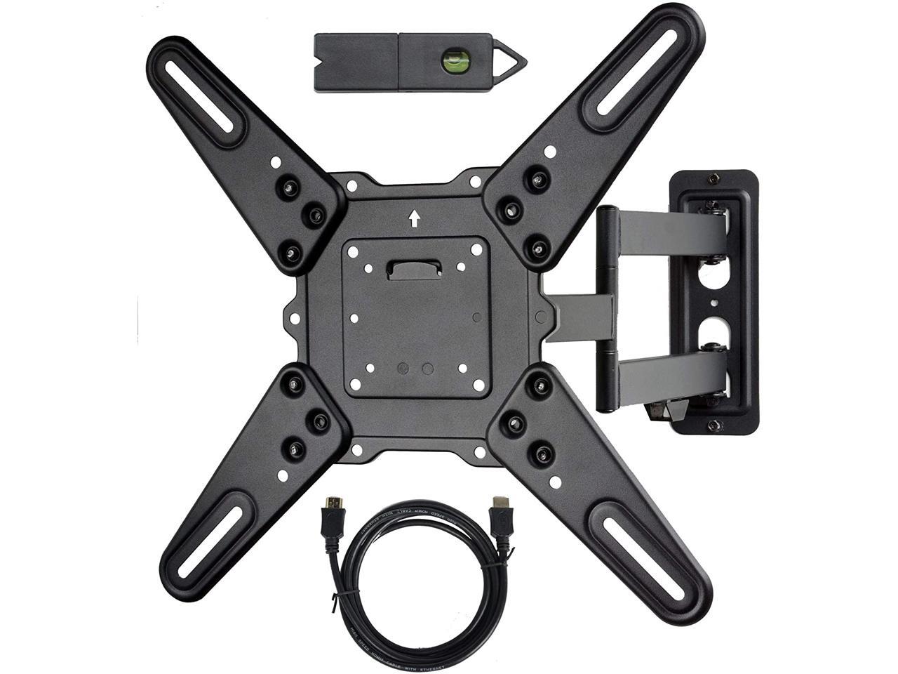 VideoSecu Full Motion Articulating TV Wall Mount for most 2655" LCD