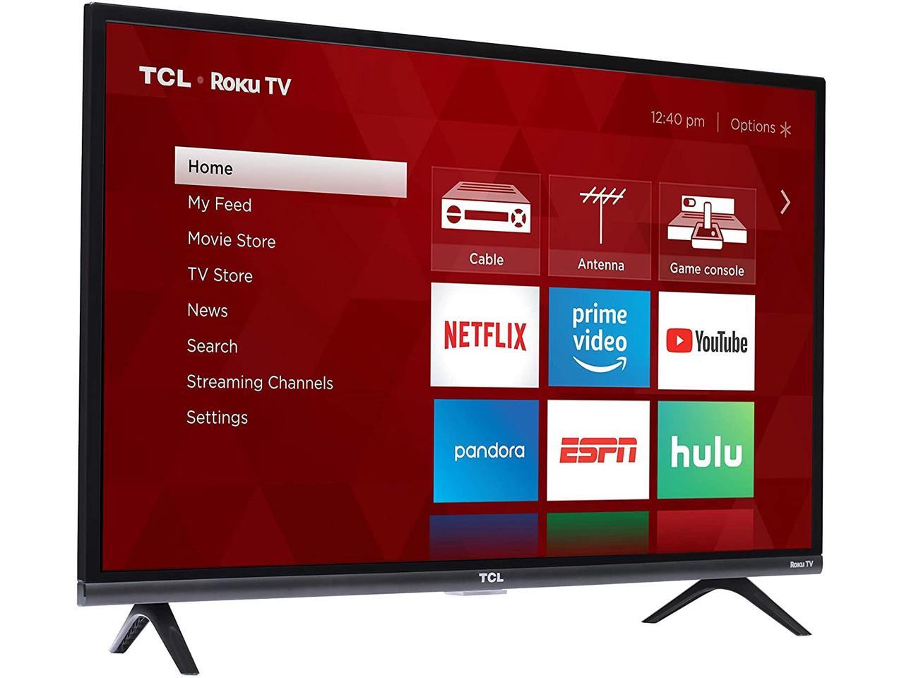 TCL 32S327 32 Inch 3 Series Roku Smart HD TV Newegg tcl-32s327-32-inch-3-series-roku-smart-hd-tv-newegg