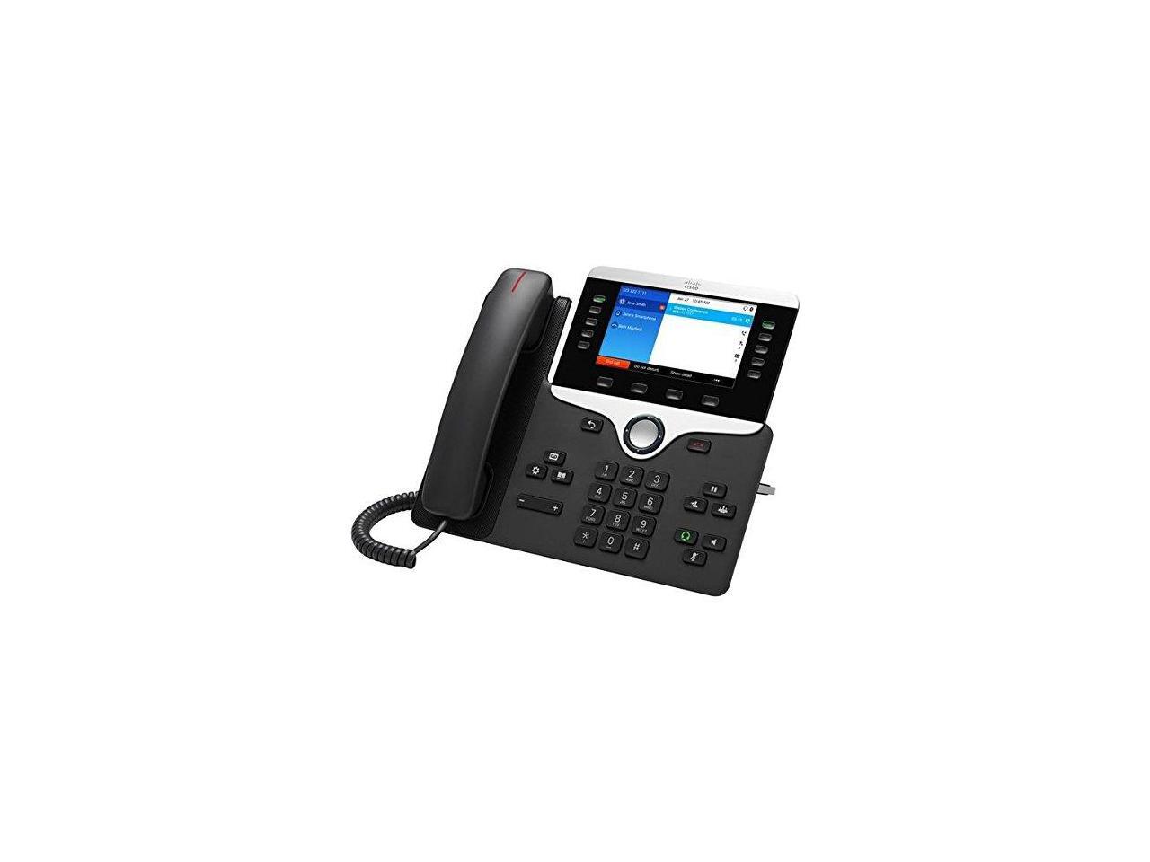 Cisco 8841 Ip Phone - Wall Mountable - Newegg.com
