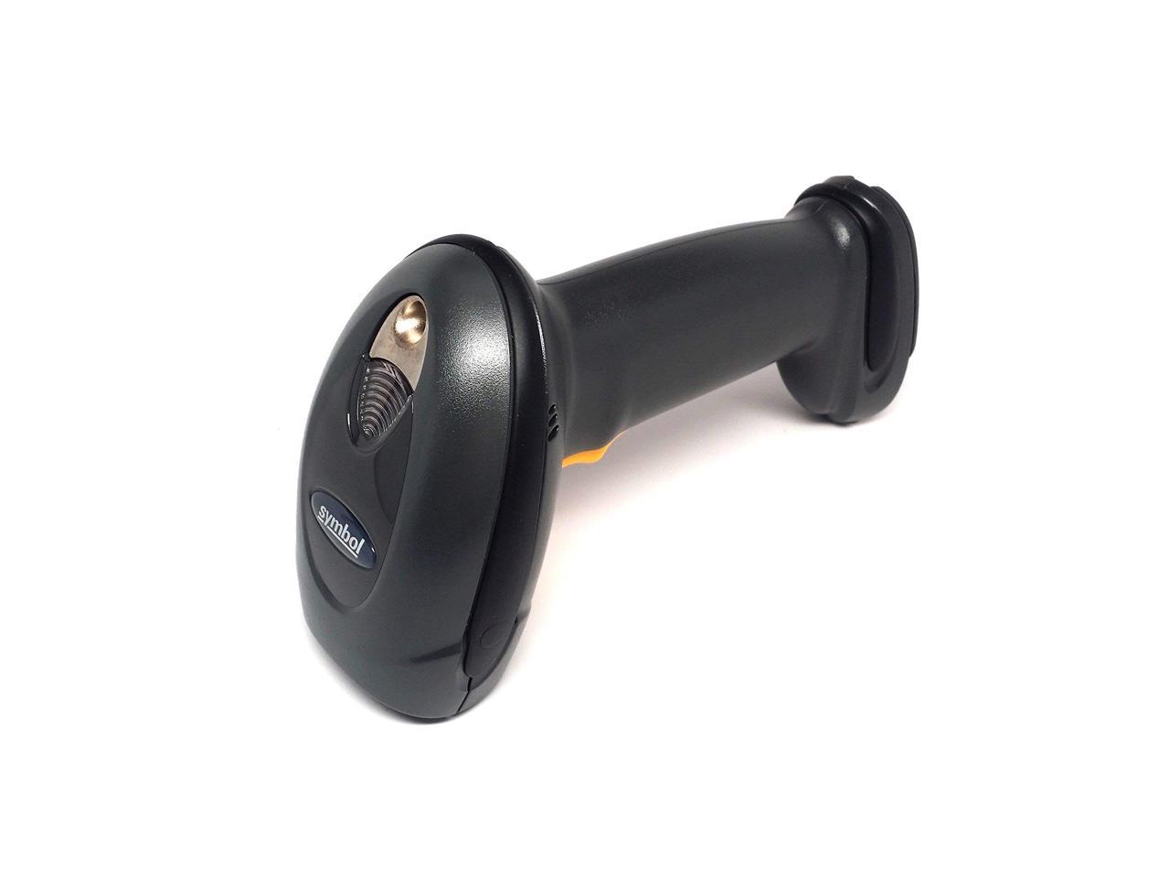 Zebra Symbol Ls Cordless Bluetooth Laser Barcode Scanner Includes Cradle And Usb Cord