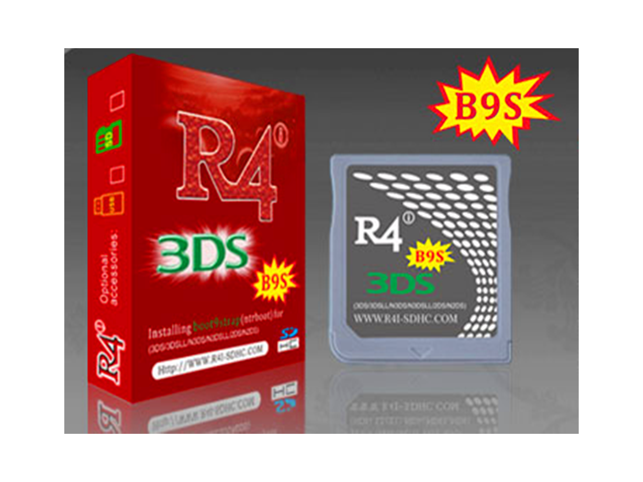 R4i B9s Flashcart Boot9strap Ntrboot For New 3ds 3ds New 2ds 2ds Newegg Com