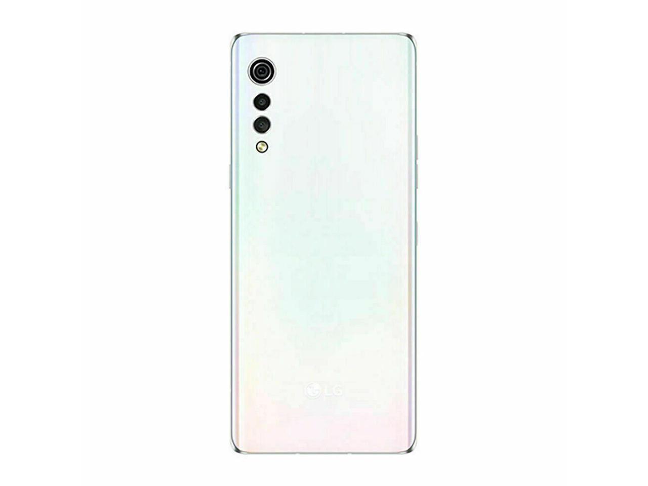 LG VELVET 5G | LM-G900N 128GB | Dual Screen EXCLUDED | Factory Unlocked -  Korean International Version (Aurora White)
