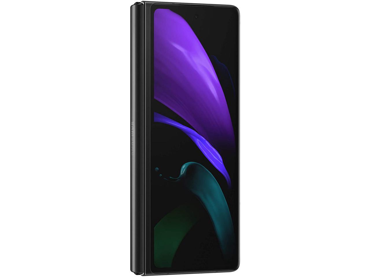 galaxy z fold 2 bronze