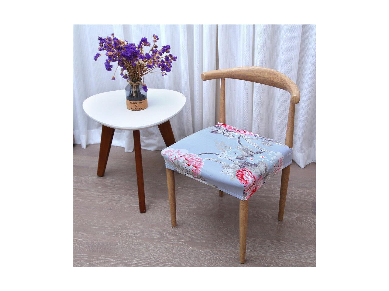 Removable Washable Stretch Chair Cushion Cover Cow Horn Chair Seat Cover Anti Dust Chair Seat Protector Slipcovers 1 Newegg Com