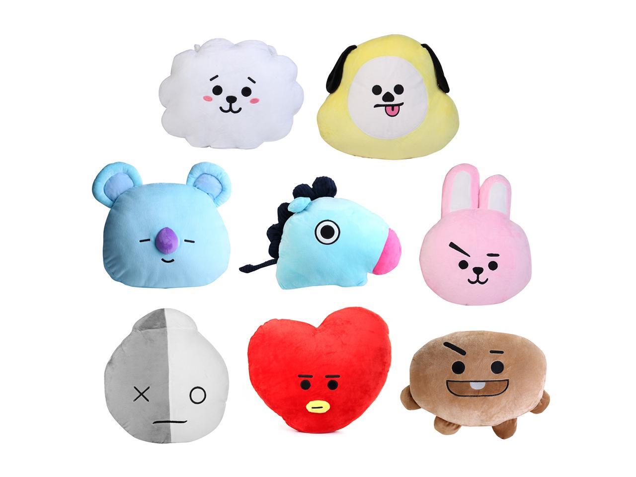 rj plush pillow