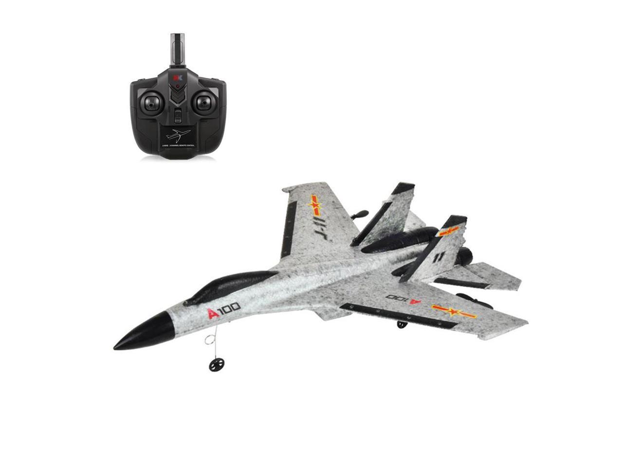 Details about   Fixed-wing Remote Control Aircraft RC Airplane Fighter Plane Model Toy 
