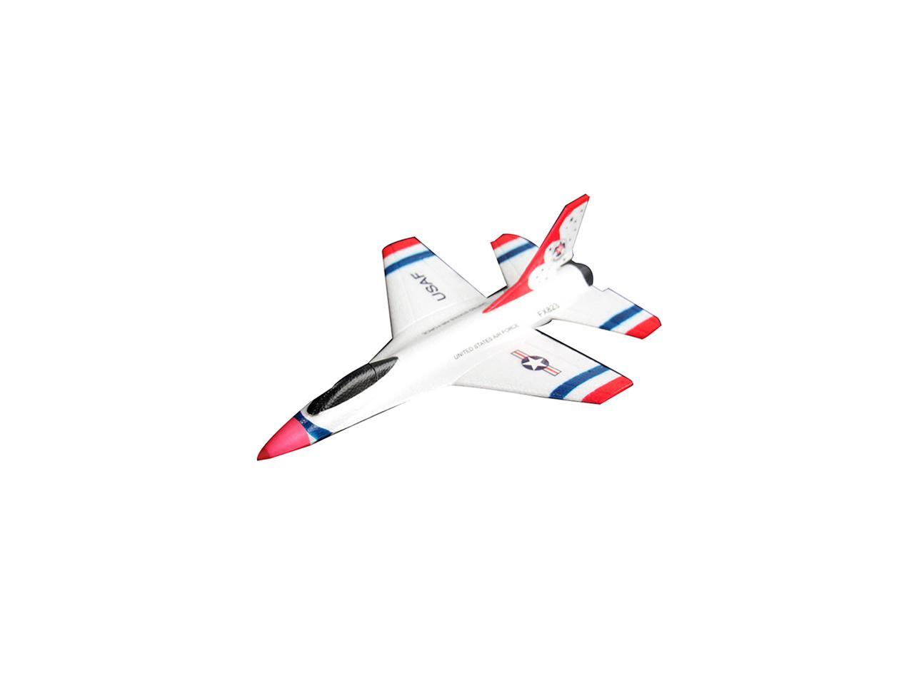 Fly Bear Fx 3 2 4g 2ch F16 Thunderbirds Epp Rc Glider Airplane Rtf Mode 2 Newegg Com