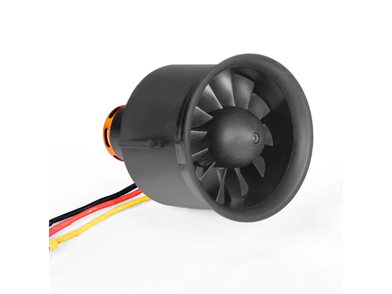 Freewing 70mm Edf Ducted Fan 12 Blades 4s E7215 With 2850kv Motor For