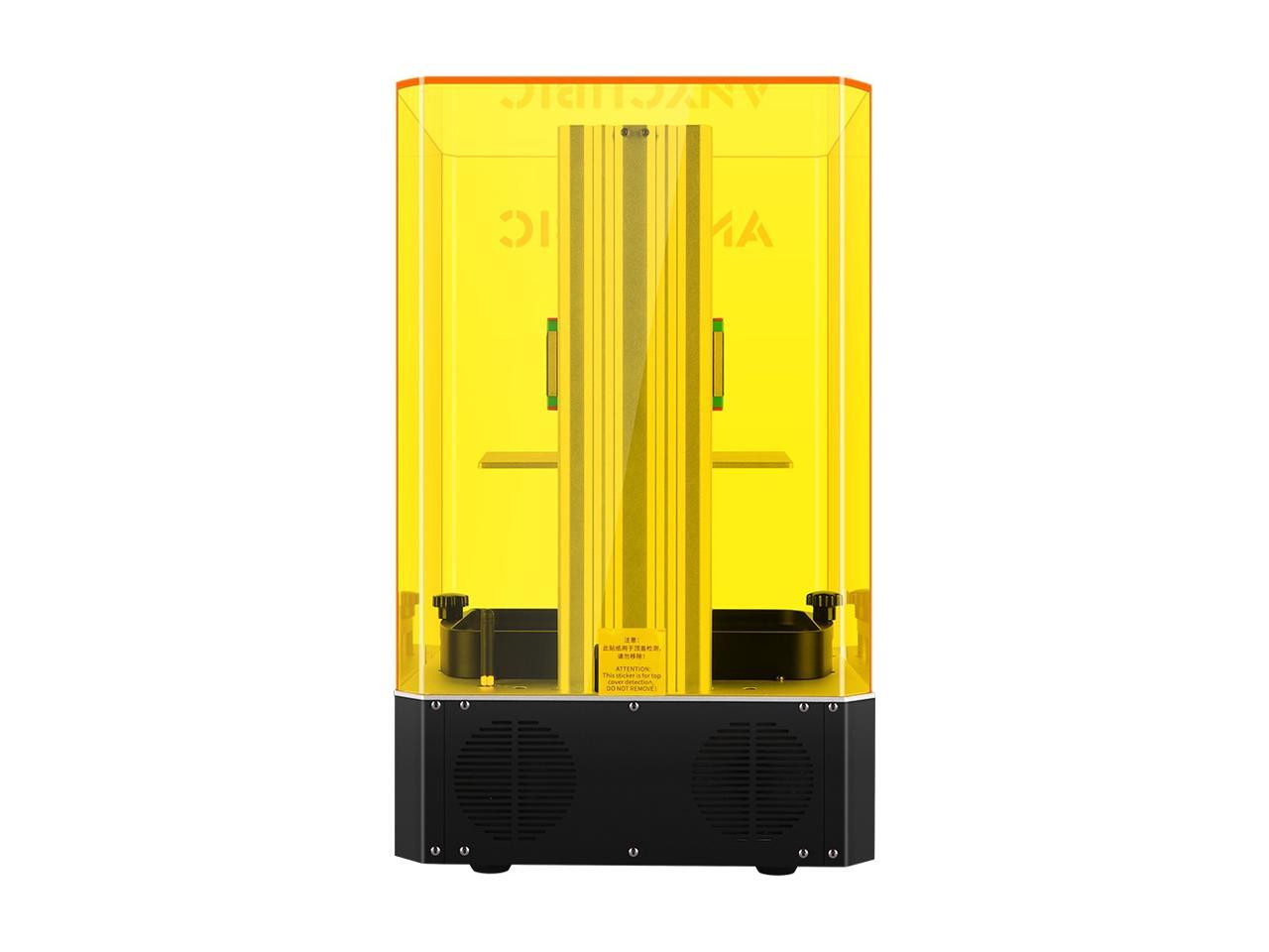 Anycubic Photon Mono X Uv Resin Sla 3d Printer 192x1x245mm Printing Area With 4k Lcd App Remote Control Matrix Uv Light Source Upgraded Cooling System Top Cover Detection