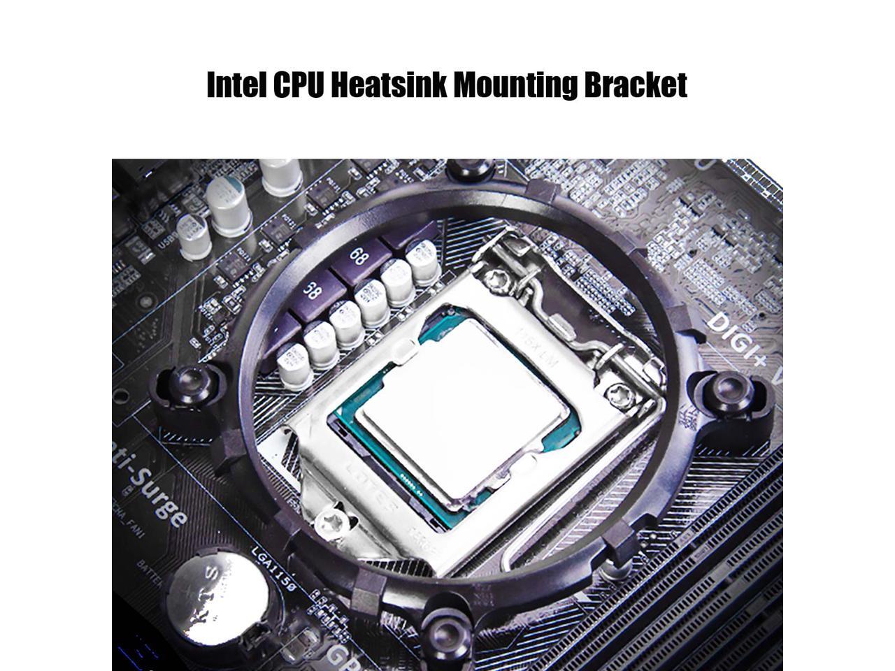 CPU Cooler Retention Bracket for Intel CPU Socket LGA775/LGA1150