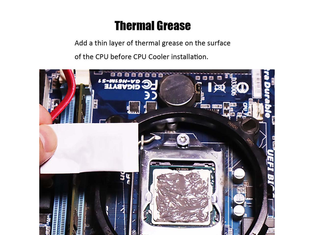 GLOTRENDS LGA 1700 Bracket for CPU Cooler Intel 12th Gen Alder Lake