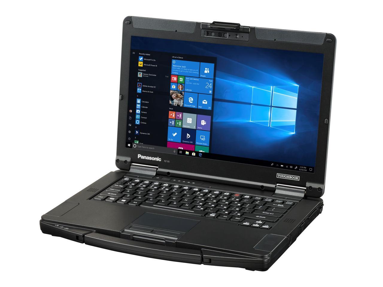 Panasonic Toughbook FZ55, Intel® Core™ i58365U 1.6GHz, Boost up to 4.
