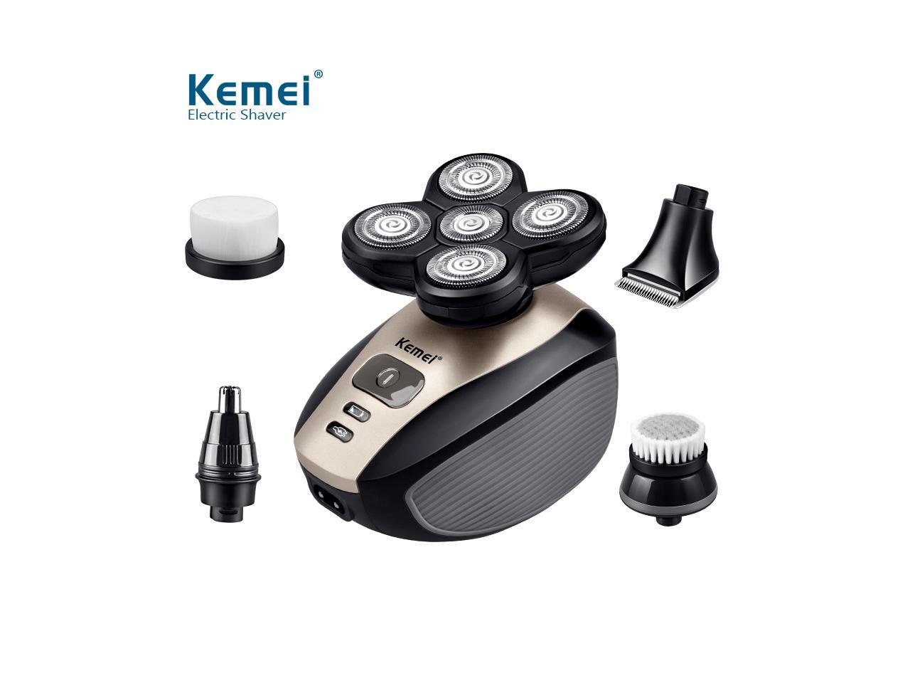 kemei electric shaver 5 in 1