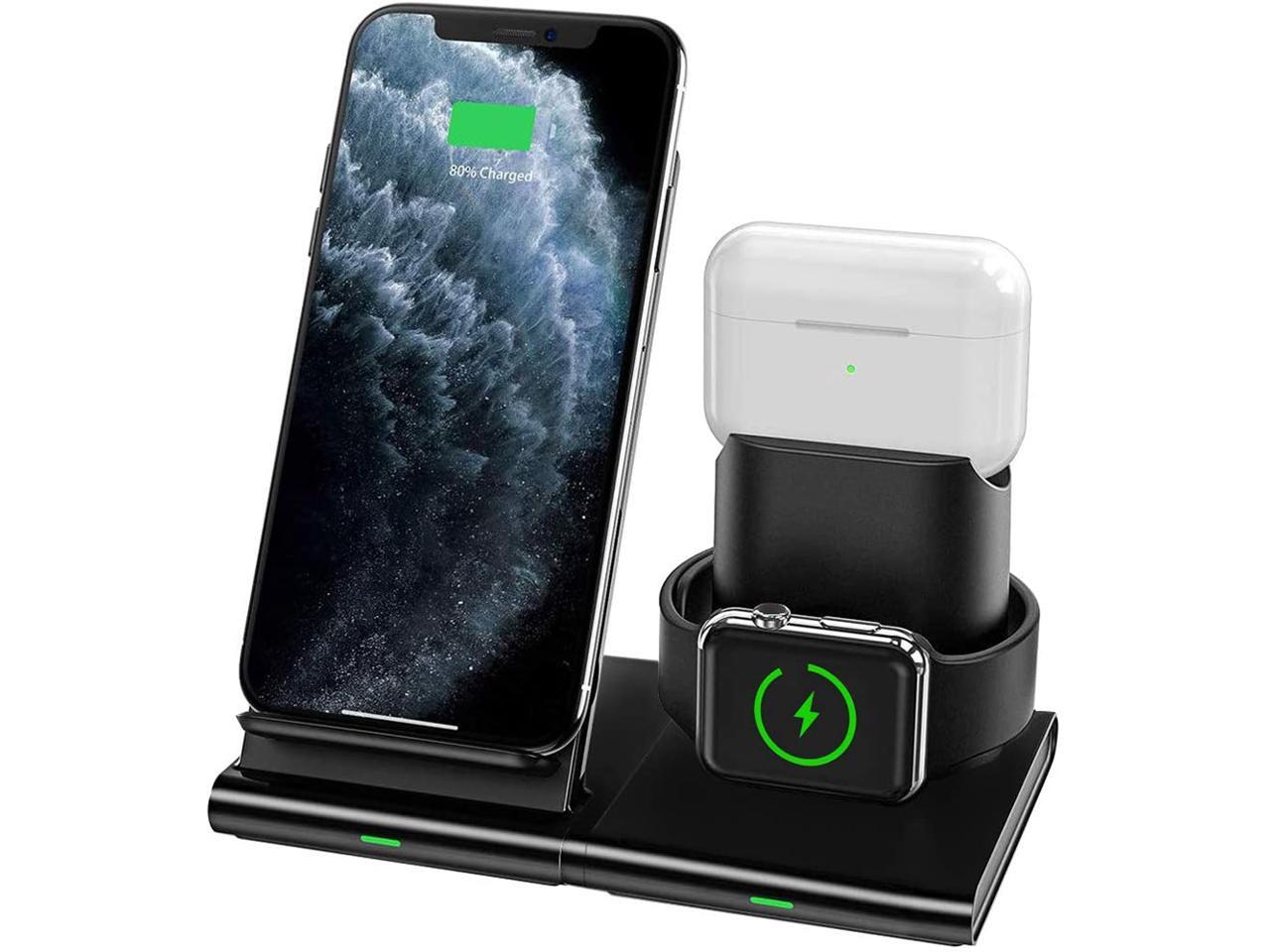 3 in 1 apple charging station