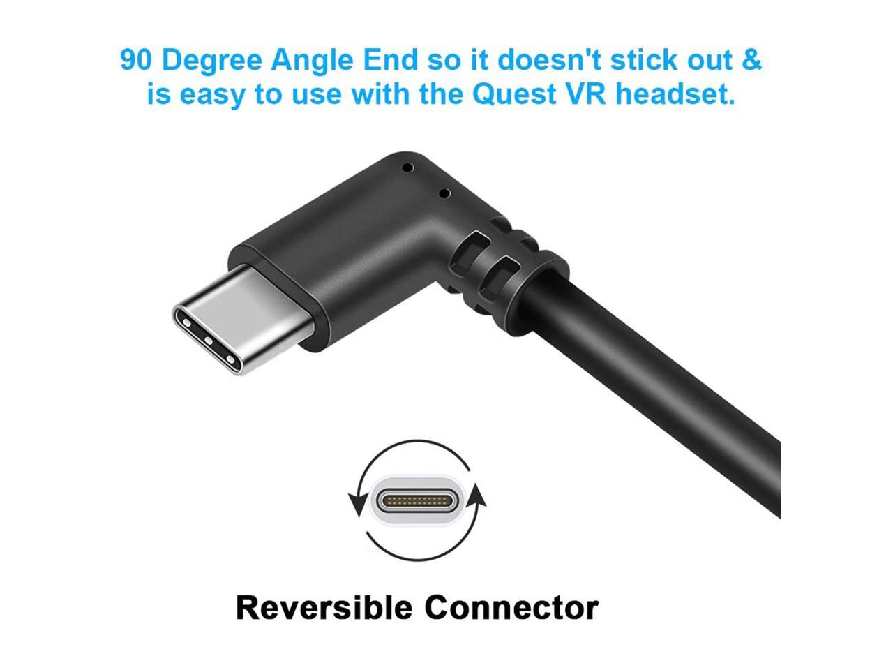 USB C Cable 10FT / 3M, Oculus Quest Link Cable, High Speed Data