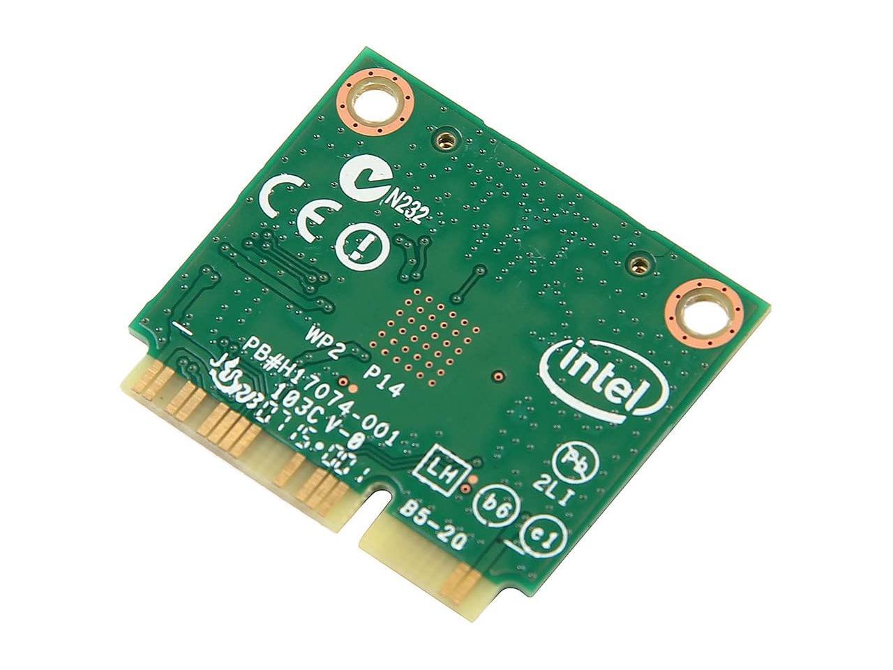 Mini pcie WiFi Card Dual Band Wireless AC 7260 PCI Express Card 802