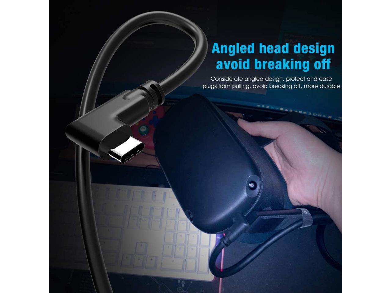 USB A 3.0 to USB C Cable 13FT / 4M, Oculus Link Headset Cable