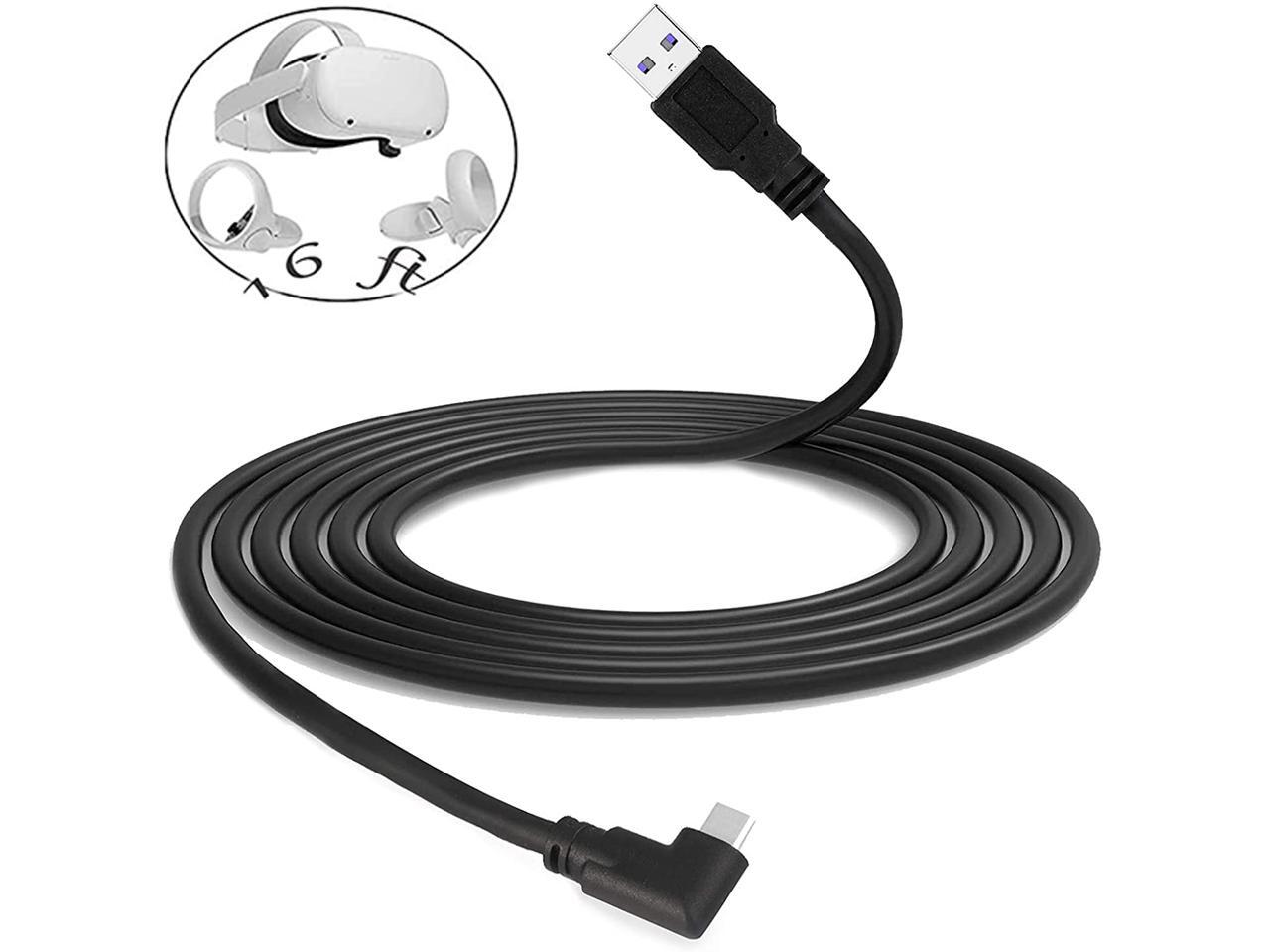 for Oculus Quest & Oculus Quest 2 Link Cable, USB A to USB C Cable 16ft