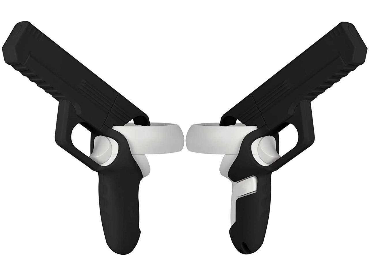 VR Controller Gun Case Compatible with Oculus Quest 2 Touch Controller