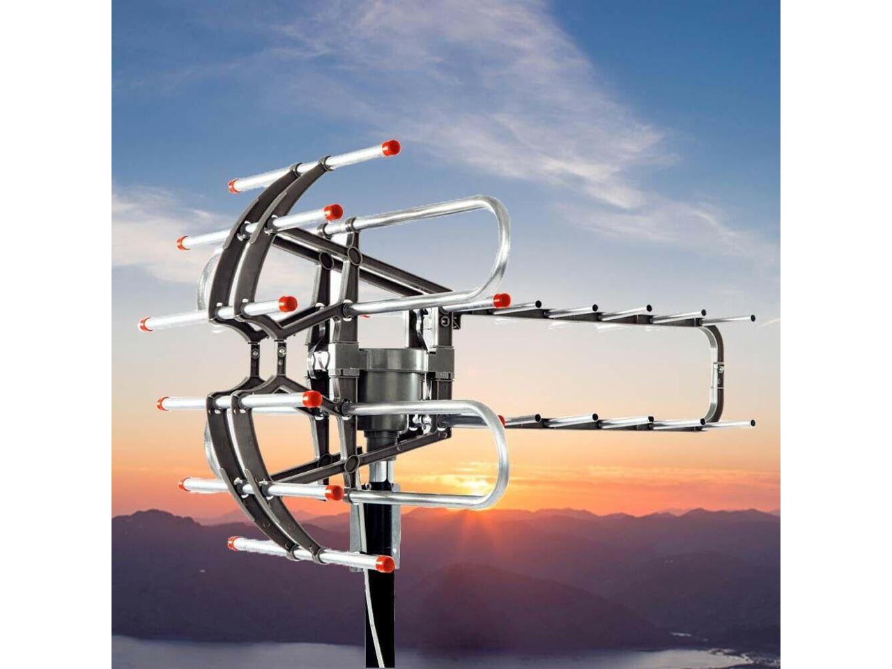 600Miles Long Range HD Digital Antenna TV HDTV Outdoor Antenna 4K 1080P