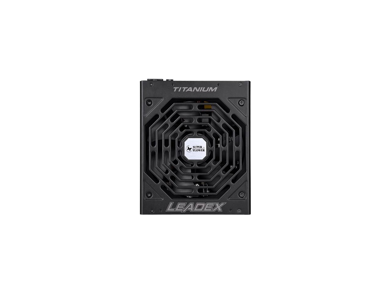 Super Flower Leadex Titanium 1000W 80+ Titanium, 10 Years Warranty, ECO ...