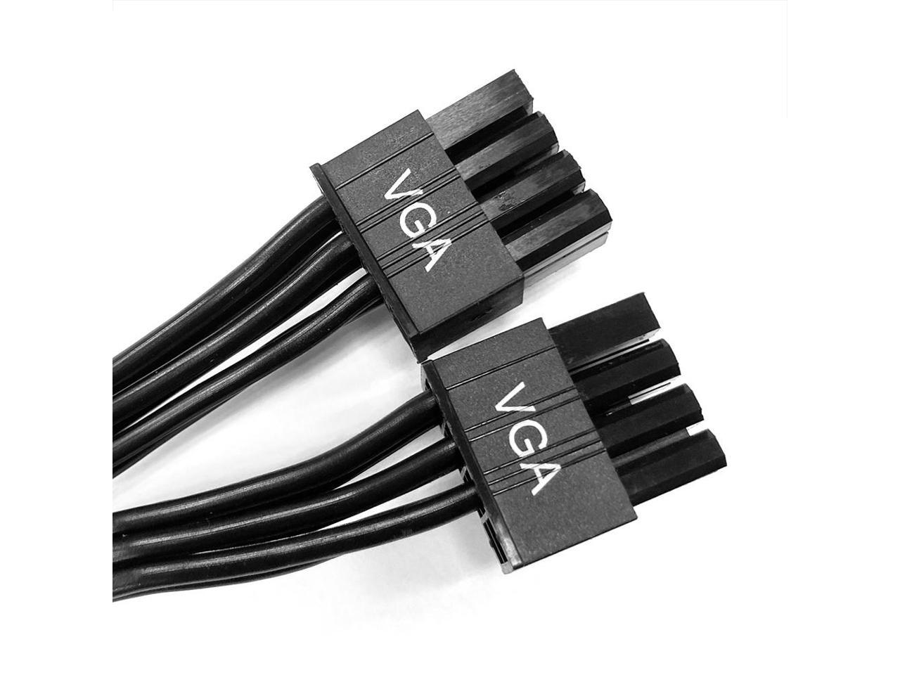 SUPER FLOWER 600W PCIe 5.0 / Gen 5 12VHPWR PSU Cable Black Fits