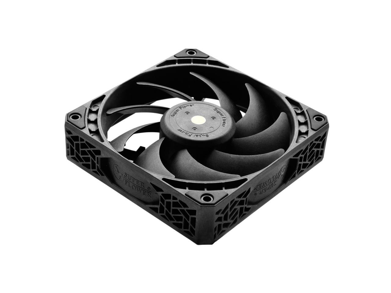 Super Flower MEGACOOL 120mm Fan 12 pole Motor Design Extremely Super Flower MEGACOOL 120mm Fan 12 pole Motor Design Extremely