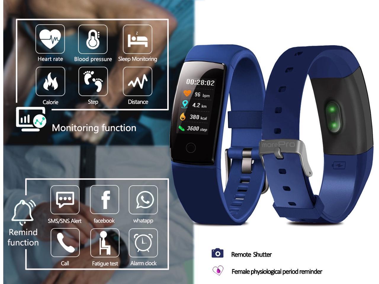 waterproof health tracker