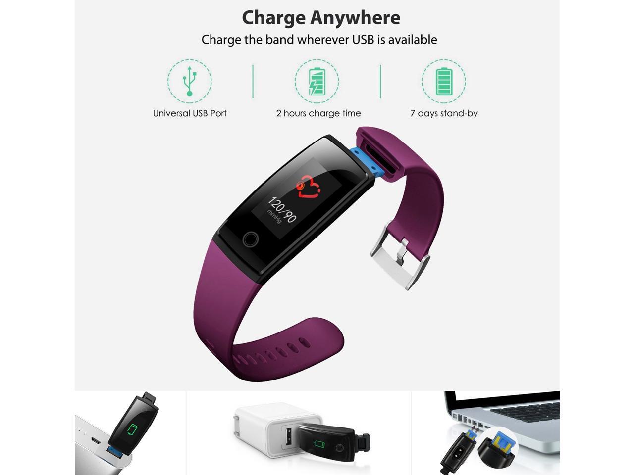waterproof health tracker