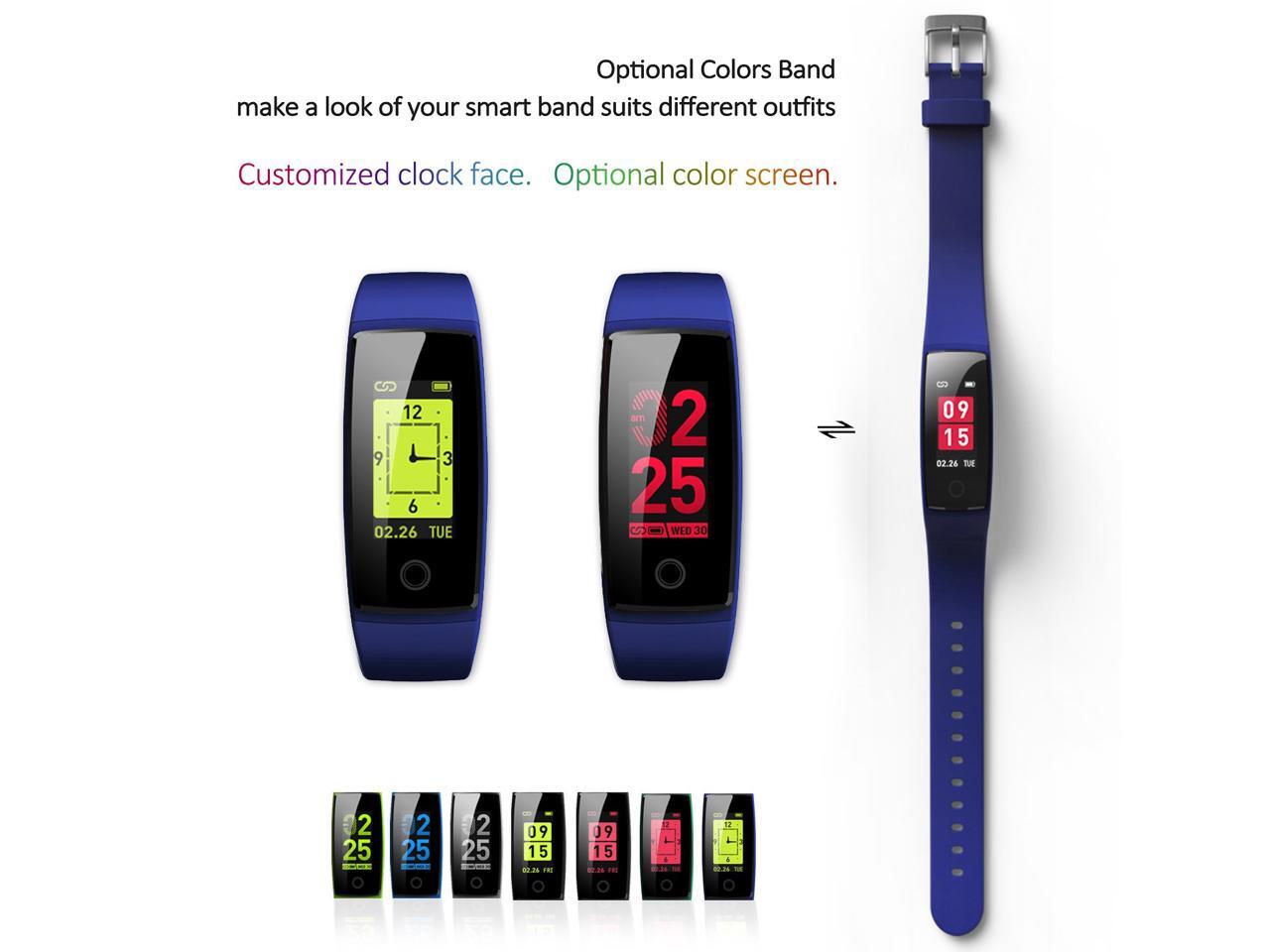 waterproof health tracker