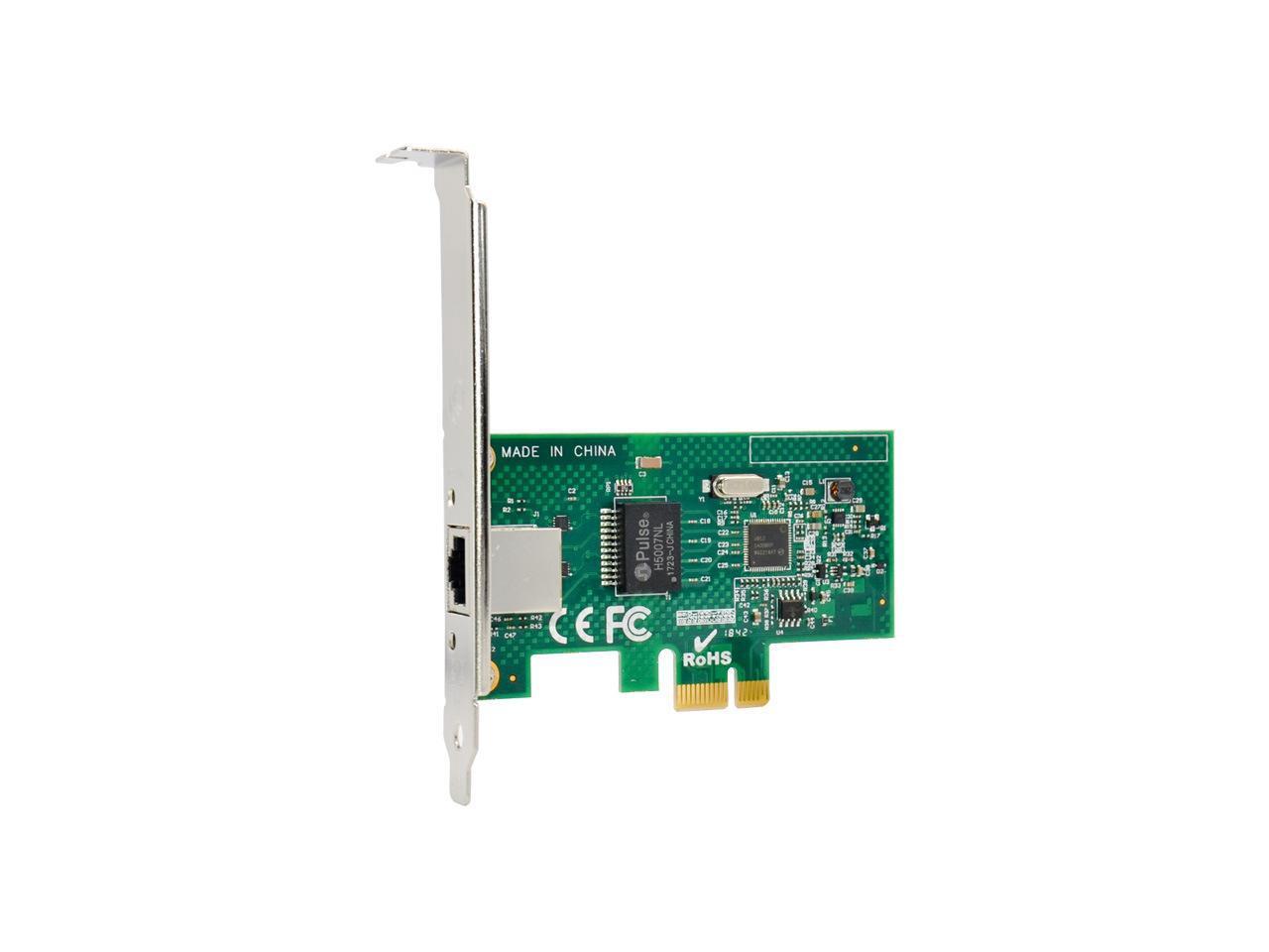 Gigabit PCIe NIC with Intel I210 Chip, 1Gb Network Card Compare to ...