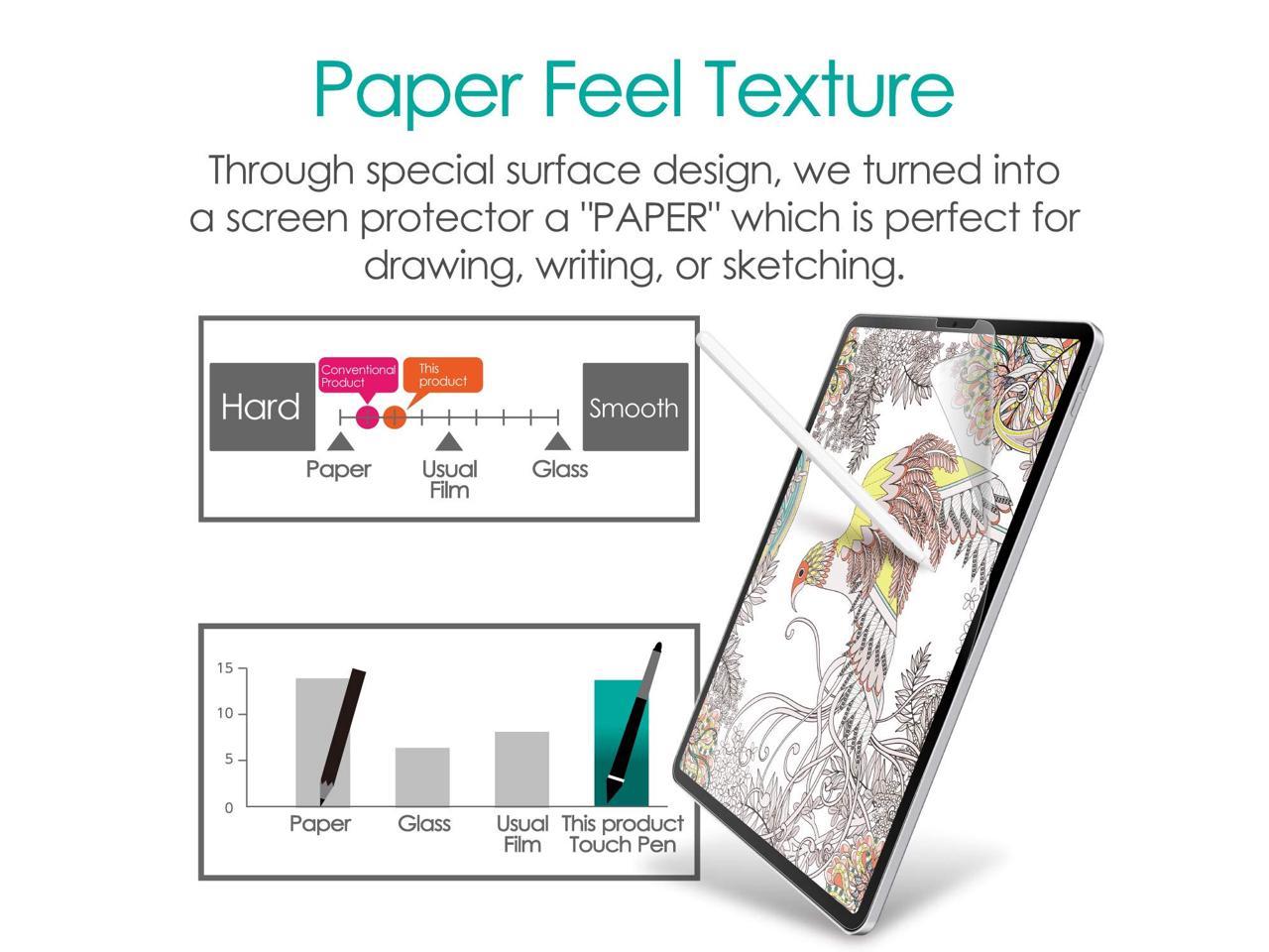 Feeling экран. Paper feel IPAD Screen Protector. Paper feel Screen Protector GOOJODOQ.