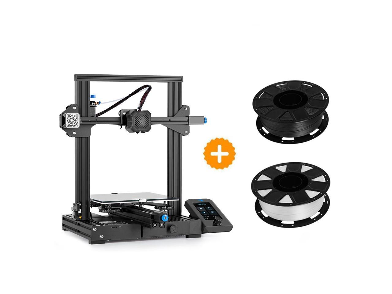 Creality Ender-3 3D Printer DIY Kit V-slot MK-10 Upgraded  Resume Print 