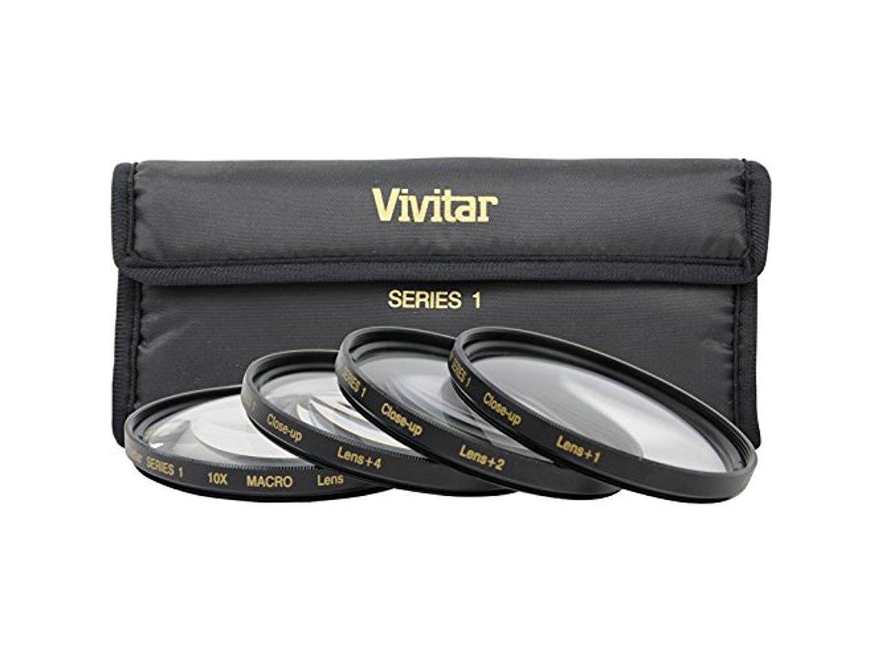 Vivitar Close Up Lens Set (+1,+2,+4,+10) 72mm