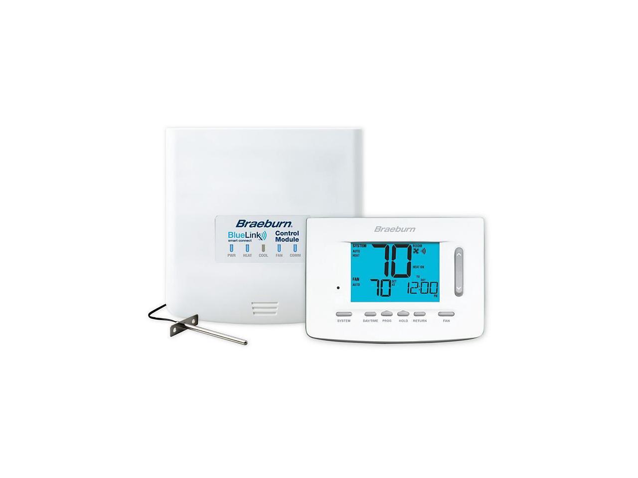 Universal Programmable Wireless Thermostat Kit for Systems up to 3