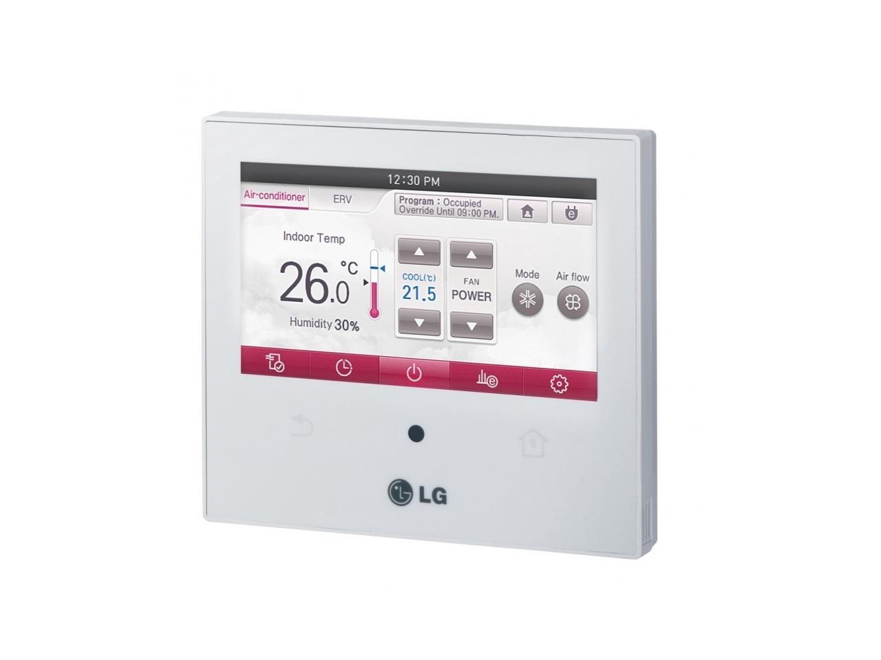 LG PREMTA000 Premium Wired Touchscreen Programmable Remote Controller