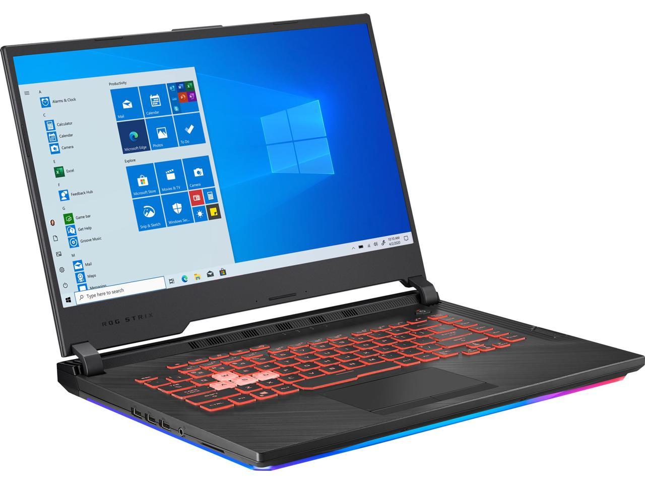 ASUS ROG Strix G Gaming Laptop, 15.6-inch Full HD display, Intel i7 9th
