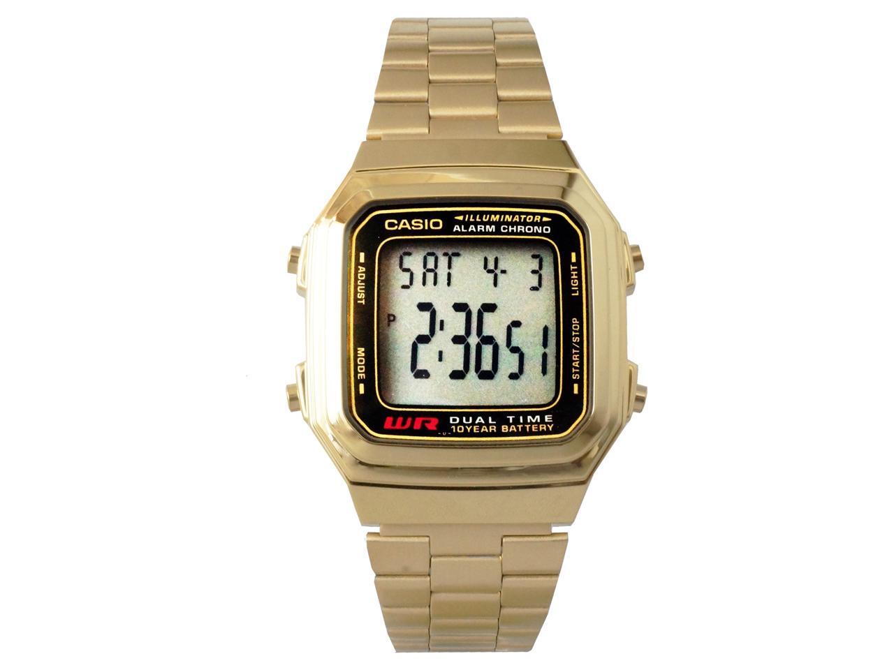casio led light with afterglow