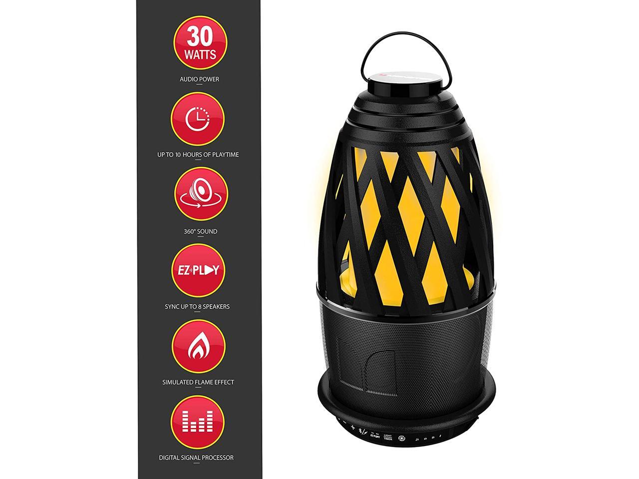 monster flame bluetooth speaker