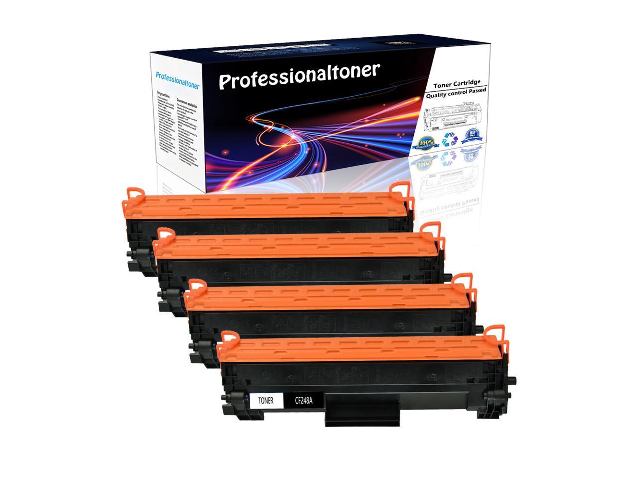 4 Pack CF248A 48A Toner For HP LaserJet Pro M15a M15w M28a M28w M29w ...