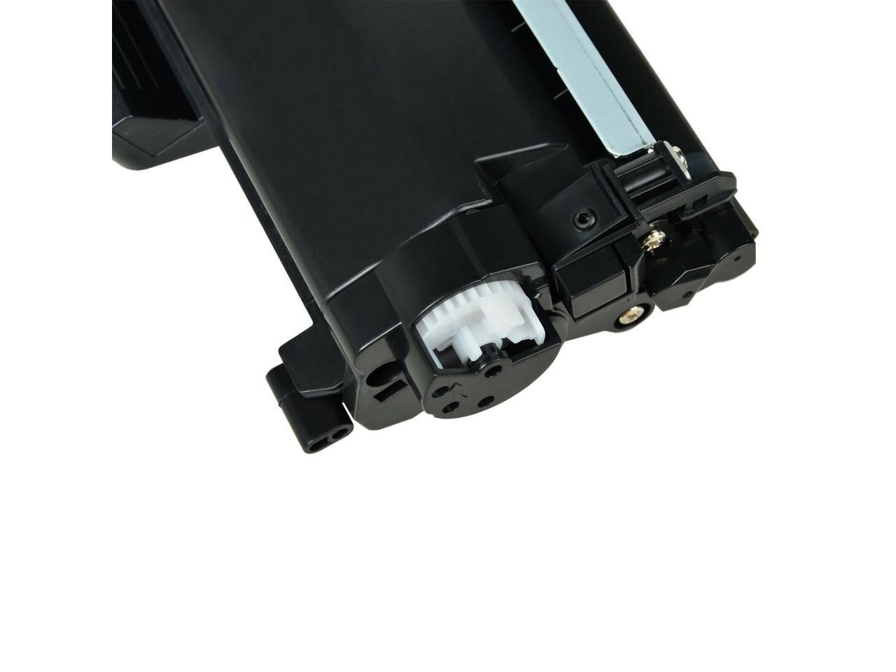 Lot De 2 Cartouches Toner Compatibles Brother DR730/TN760 - Noir - Haute Capacité 12 000 Pages