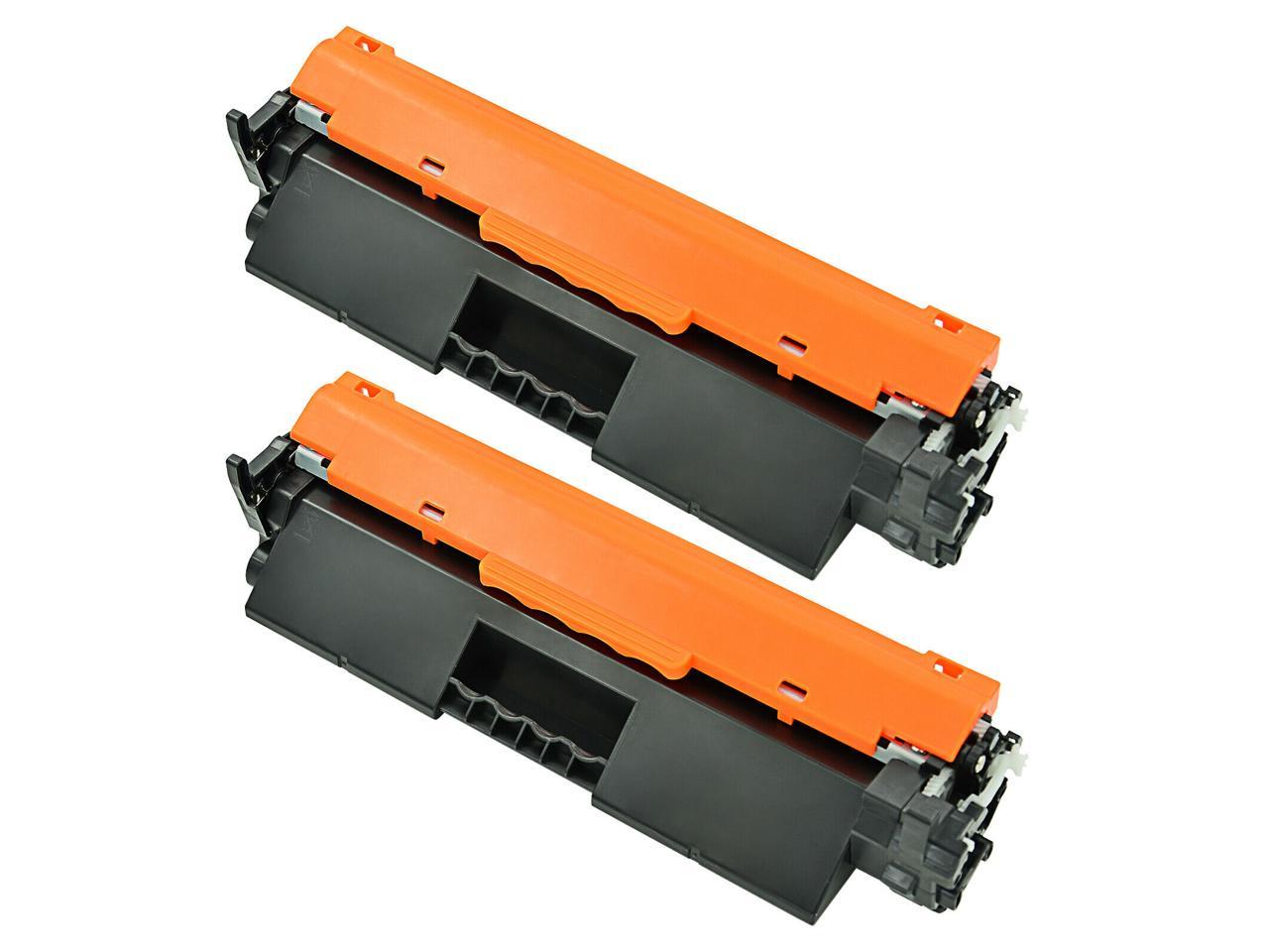 2 PK CF230A 30A Toner Cartridge For HP LaserJet Pro MFP ...