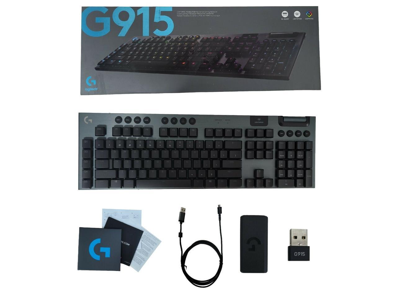 logitech g915 officeworks