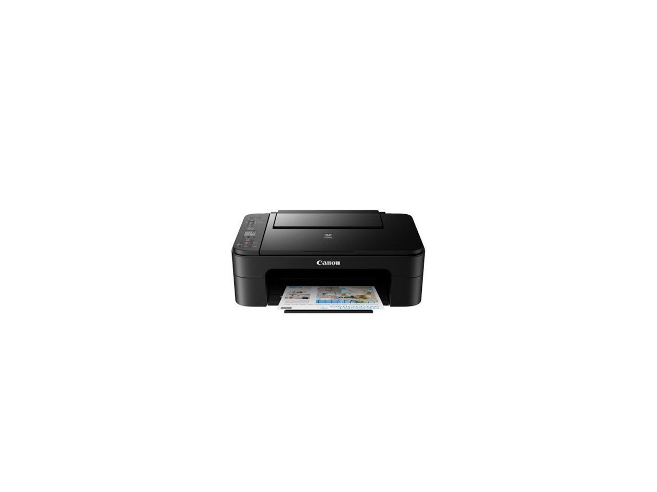 Canon PIXMA TS3320 AllinOne Colour Inkjet Printer Black Newegg.ca