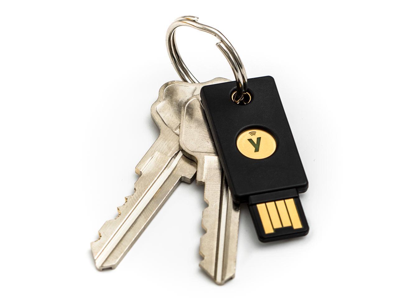 Yubico YubiKey 5 NFC Two factor authentication security key USBA