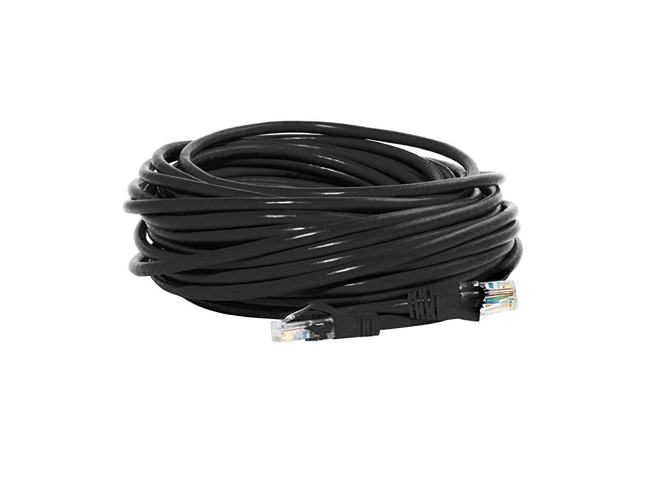 Cable 5Pack 5 Feet Supports Cat6 Cat5e Cat5 Standards 550MHz