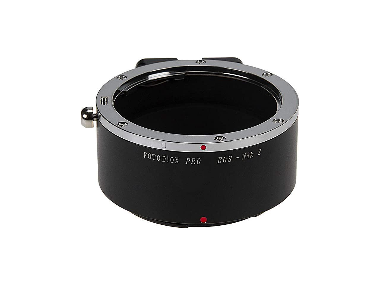 Pro Lens Mount Adapter Compatible with Canon EOS EFEFS DSLR Lenses to Nikon ZMount Mirrorless