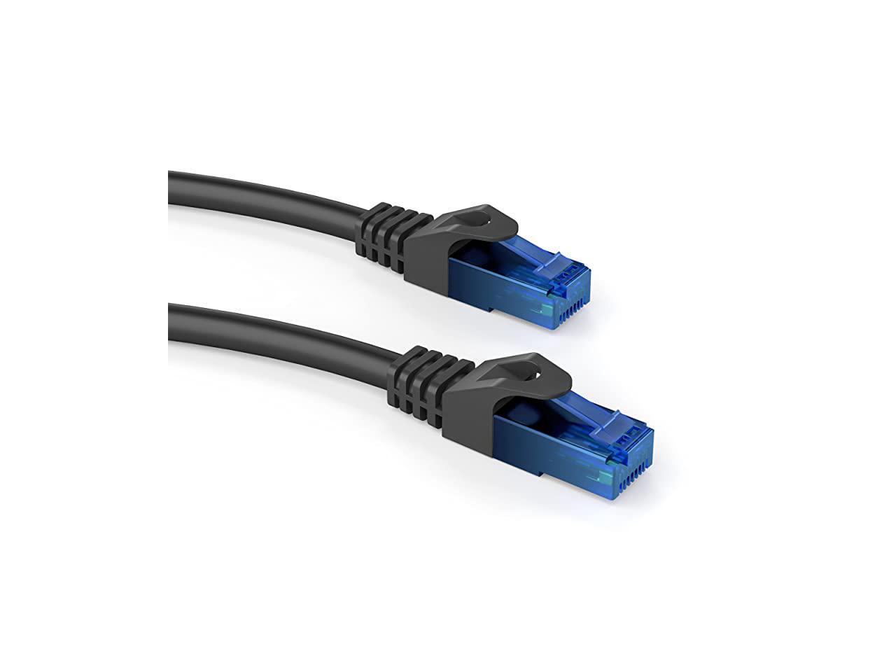 Network Lan Patch Cable 10 feet transfers a maximum