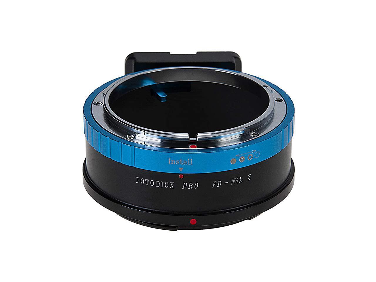 Pro Lens Mount Adapter Compatible With Canon Fd Amp Fl 35mm Slr Lenses To Nikon Zmount